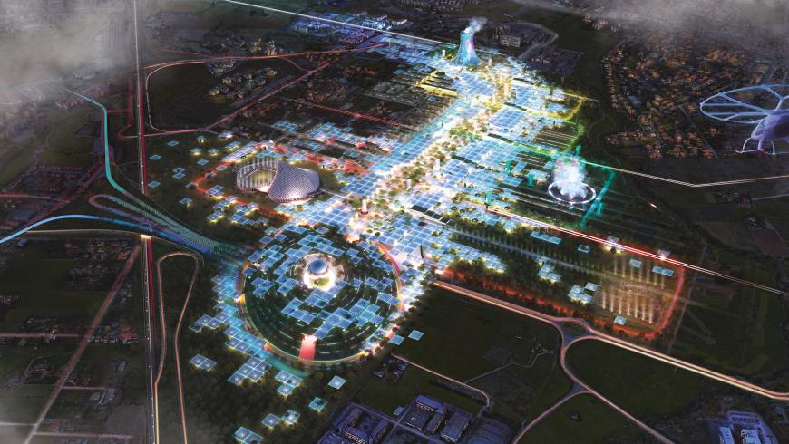 Expo 2030 rendering