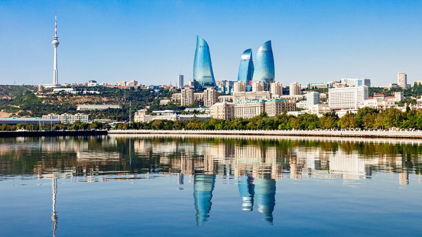 Baku, Repubblica dell’Azerbaigian, Flame Towers