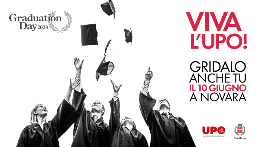 Appuntamento per i laureati UPO il 10 giugno a Novara