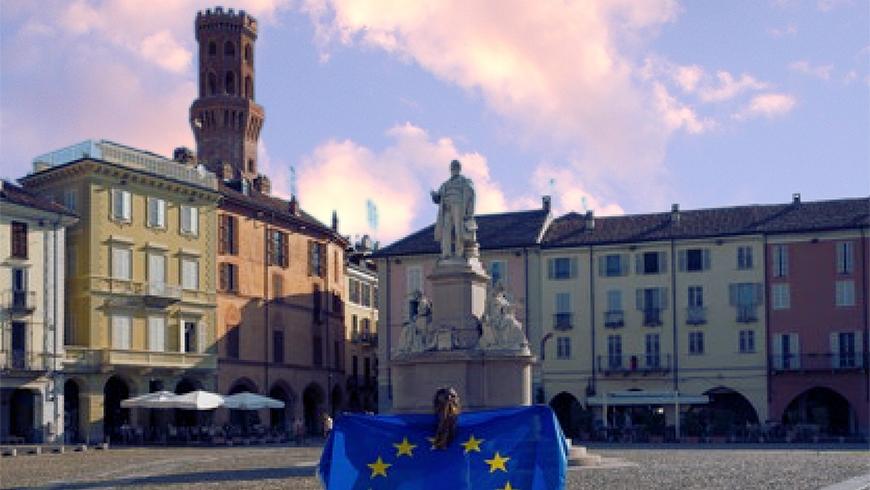 Piazza Cavour Vercelli