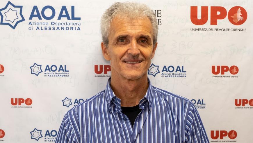 Il professor Paolo Terenziani
