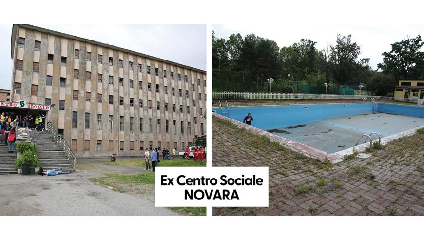 Ex centro sociale Novara