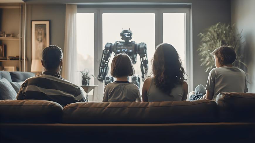 Living with robots