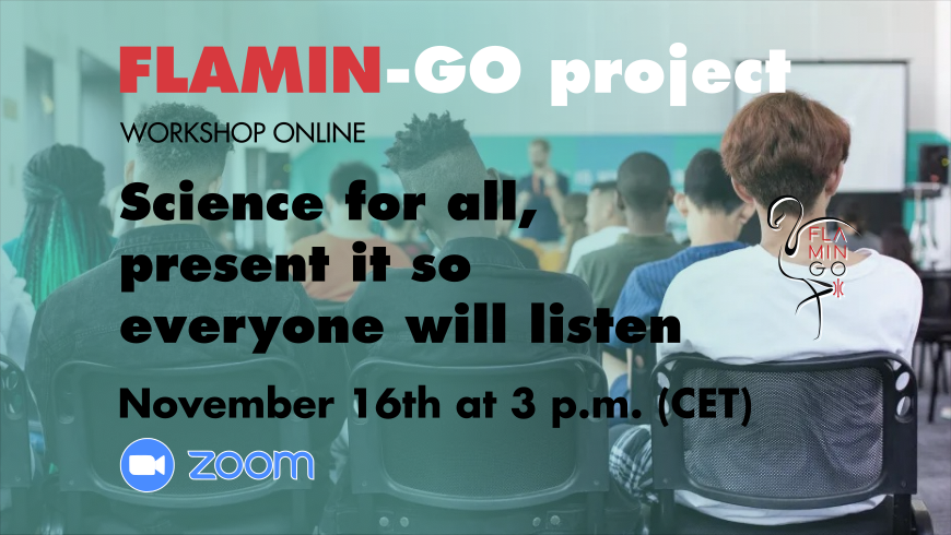 Workshop Flamin-Go project 16.11.2023 ore 15.00