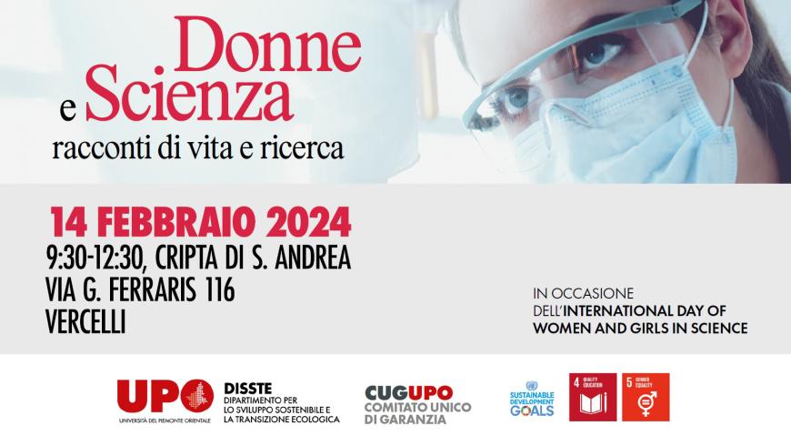 Donne e Scienze. Racconti di vita e di ricerca