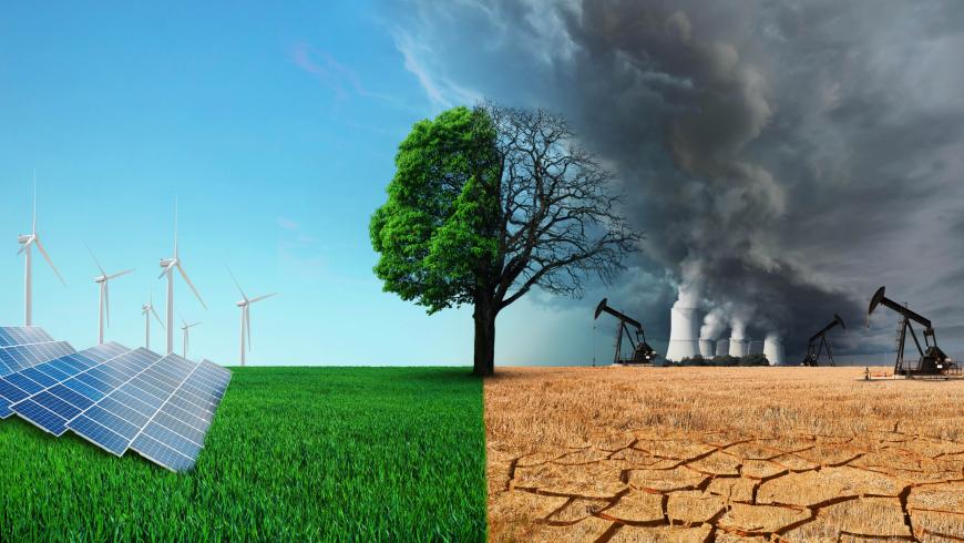 Emergenza climatica e transizione ecologica