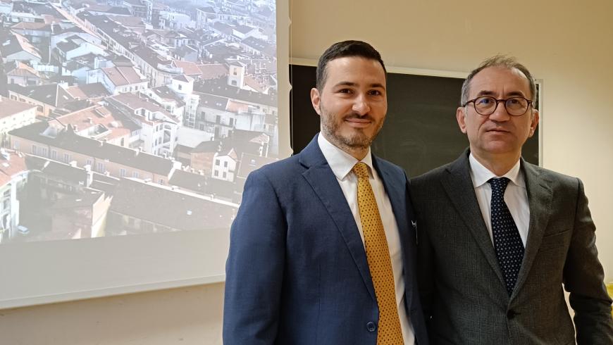 Gianluca Cassese Ricercatore presso l’Università del Piemonte Orientale entra team della SCDU Chirurgia Generale dell’Azienda Ospedaliero Universitaria di Alessandria 