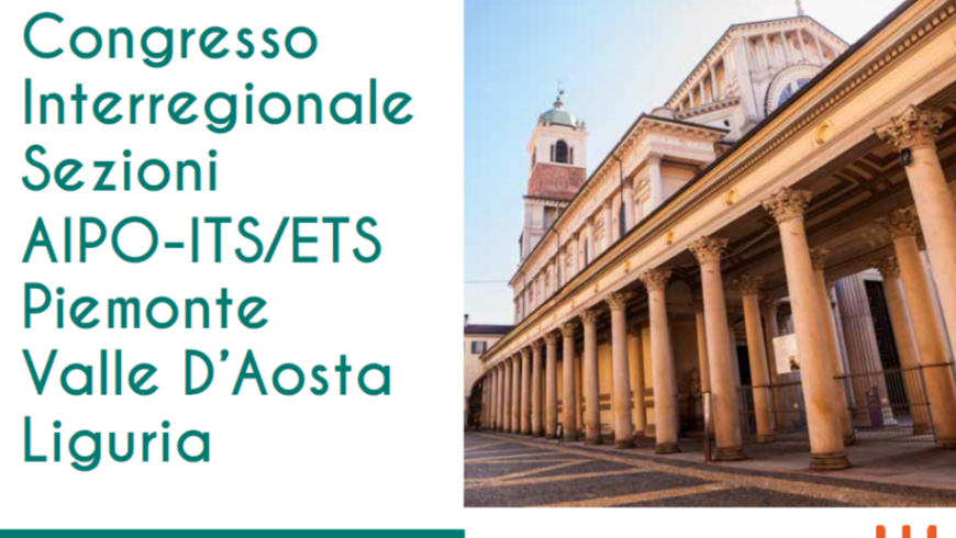 Congresso Interregionale Sezioni AIPO-ITS/ETS