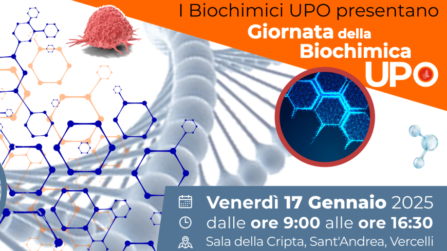 Al DISIT la "Giornata della Biochimica UPO"