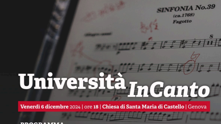 "Università InCanto", a Genova il concerto del coro UPO e dei "Januenses Academici Cantores" dell'Università di Genova 