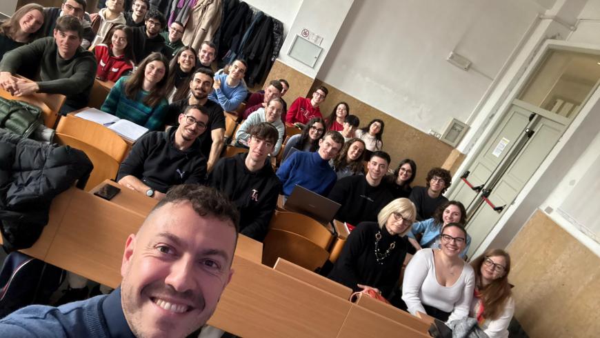 Foto di gruppo dei partecipanti