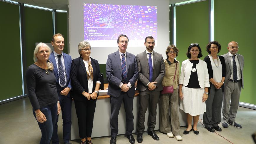 Presentazione progetti bando Infra+