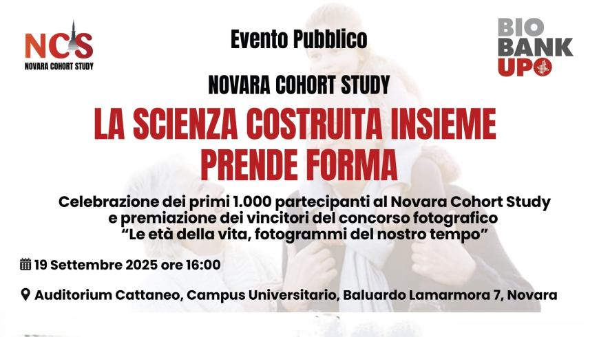 La scienza costruita insieme prende forma