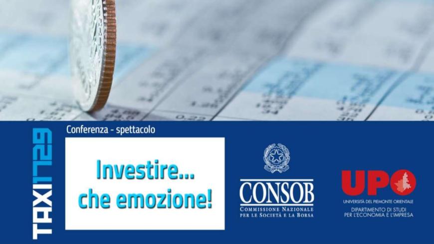 Investire... che emozione!