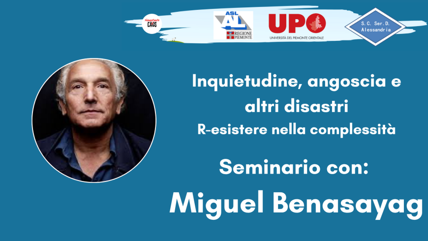 Il 27 ottobre al DISIT Miguel Benasayag