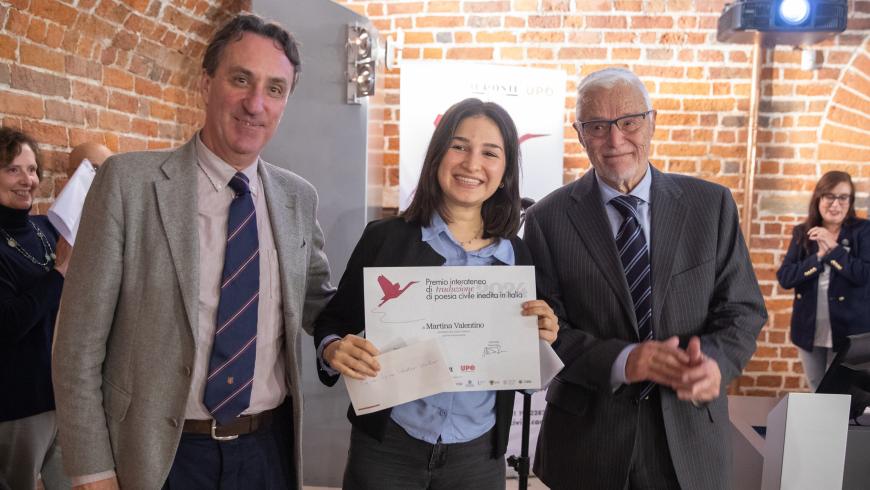 Premio Interateneo di Traduzione di Poesia Civile inedita in Italia