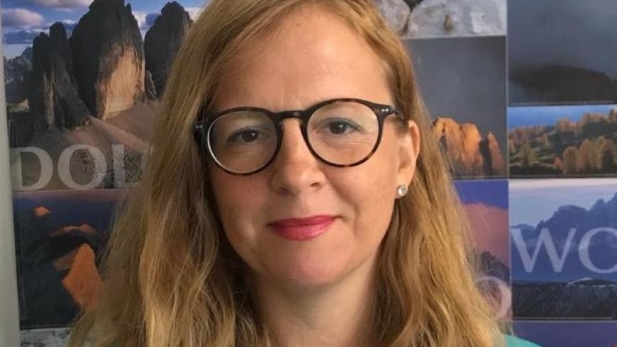 La professoressa Stefania Cerutti