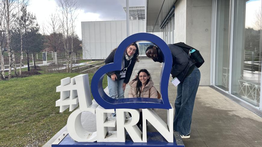 Al CERN di Ginevra con il progetto Free Mover