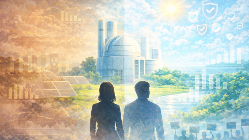 Fission and friction: a systematic review of individual-level determinants of attitudes toward nuclear energy in advanced economies