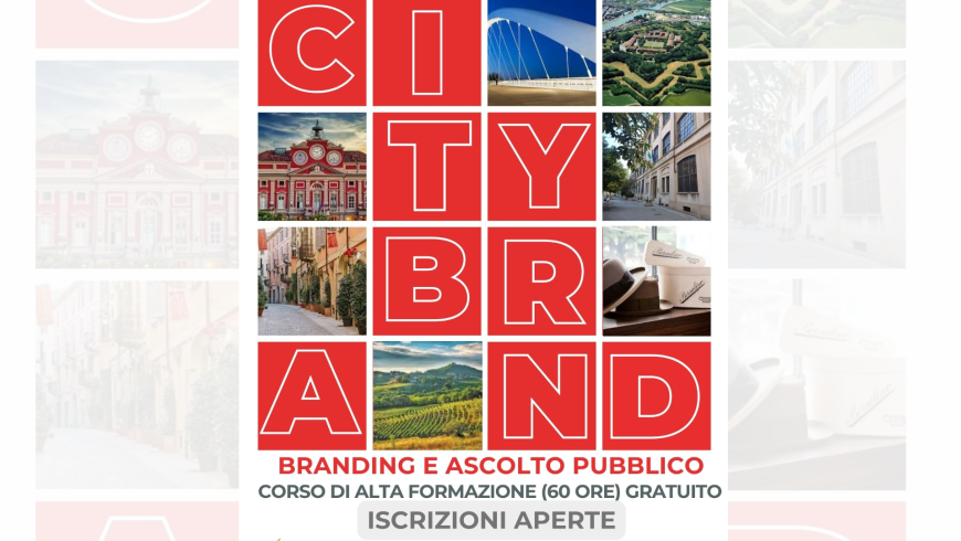 Branding e ascolto pubblico: Alessandria costruisce la propria identità