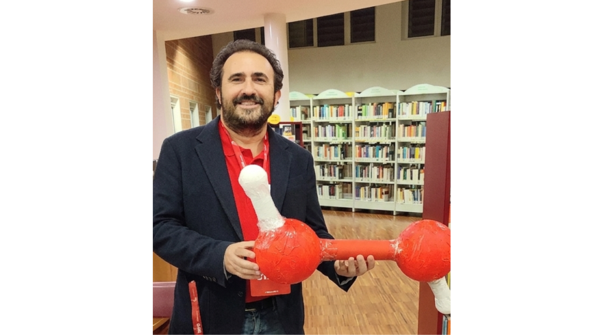 Il professor  Elia Ranzato (DISIT)