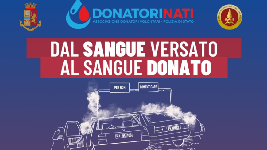 Dal sangue versato al sangue donato