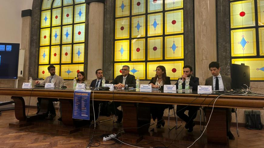 “Intelligenza artificiale e sicurezza cibernetica” - un momento del panel