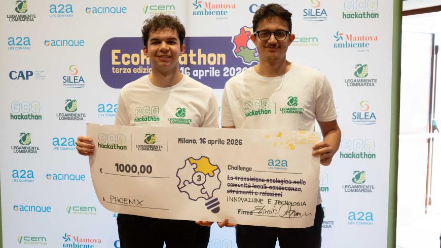 Premiazione del team Phoenix