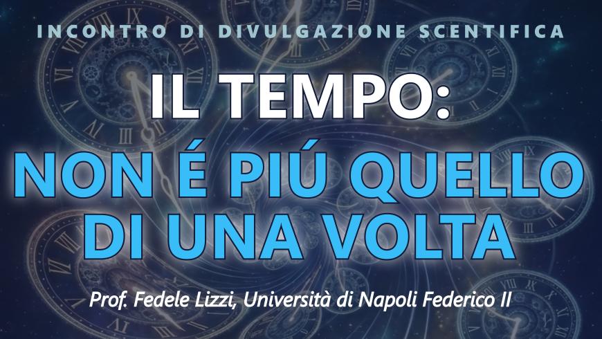 Il tempo non è più quello di una volta