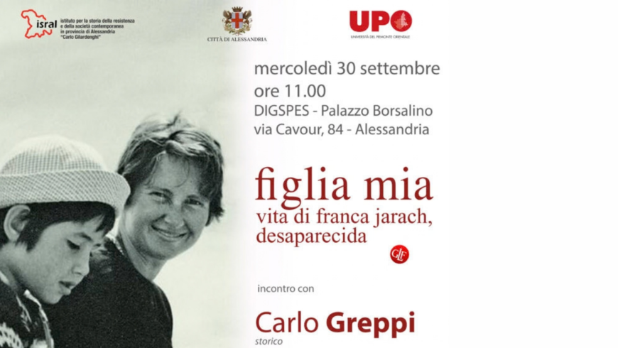 Mercoledì 30 settembre, Palazzo Borsalino