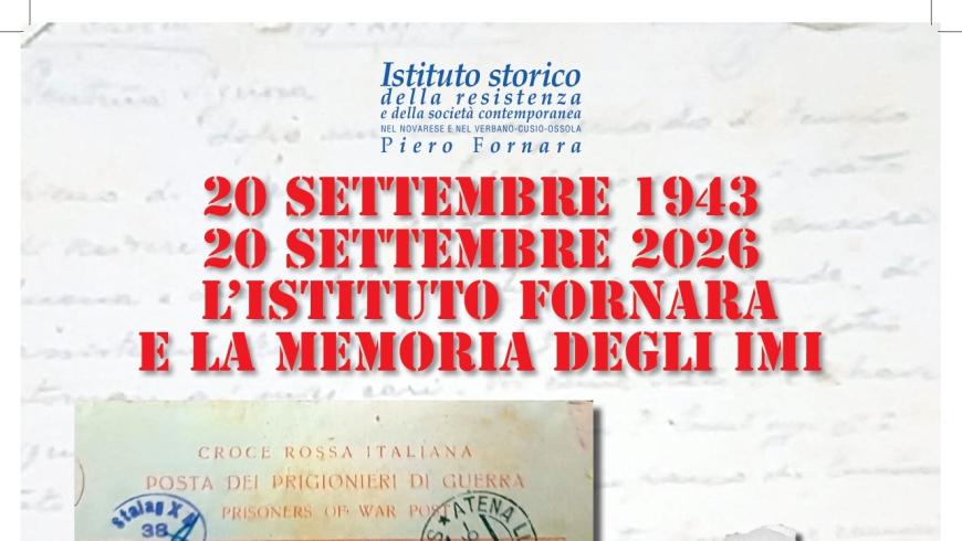 L'Istituto Fornara e la memoria degli IMI
